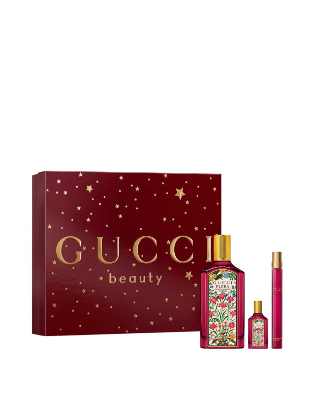 Flora Gorgeous Gardenia Edp Intense 100ml 3 Pieces Gift Set